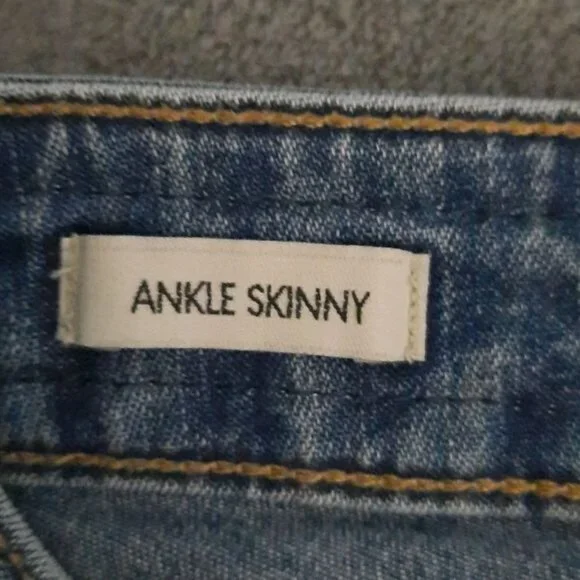 Calvin Klein Jeans Size 2 Skinny Ankle - Picture 3 of 8
